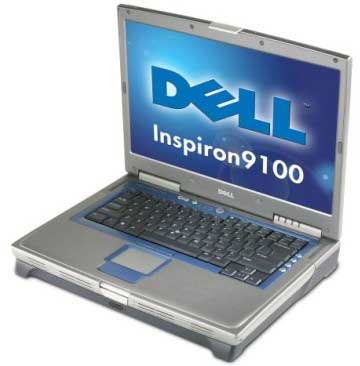 ������� Dell Inspiron 9100